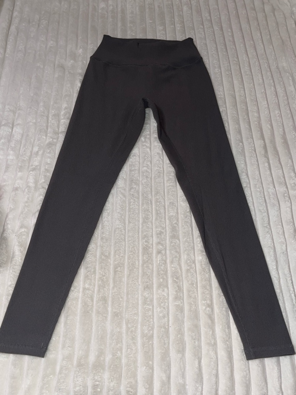 Buffbunny Ribbed Legging | Size Medium ?
